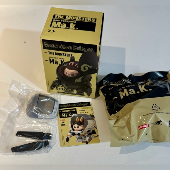 Labubu The Monsters x Kow Yokoyama Ma.k. Series Storm figure. - Picture 2 of 3